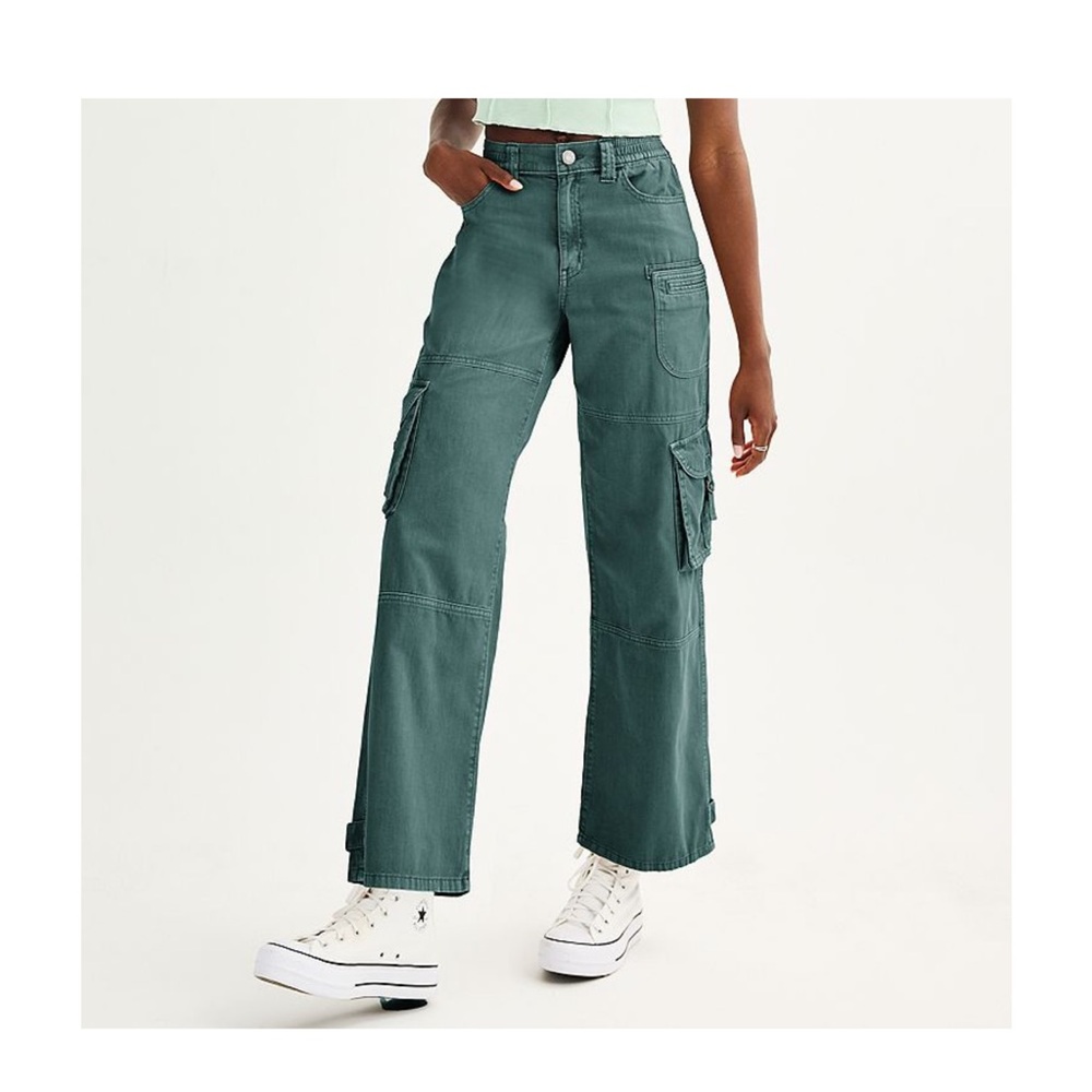 SO Women's Green Cargo Pants